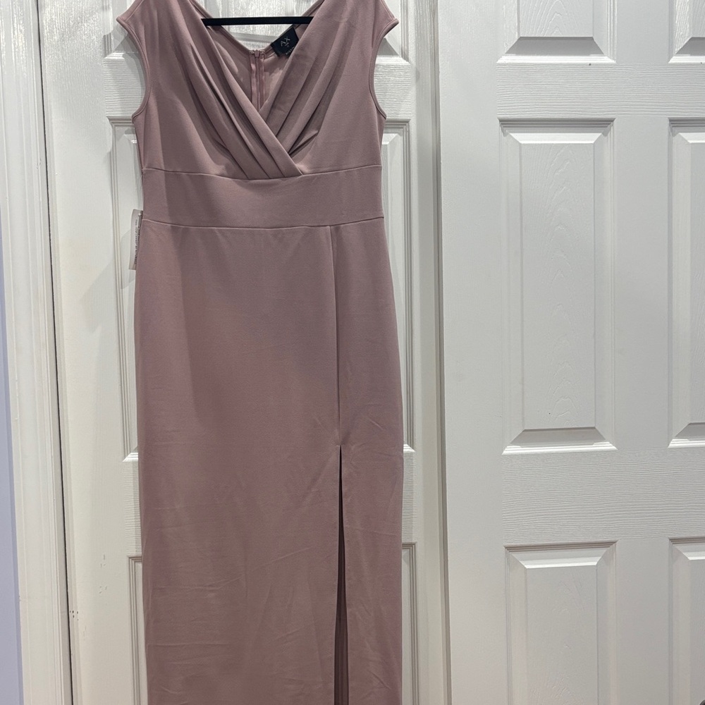 AX Paris Dusty Pink Maxi Dress